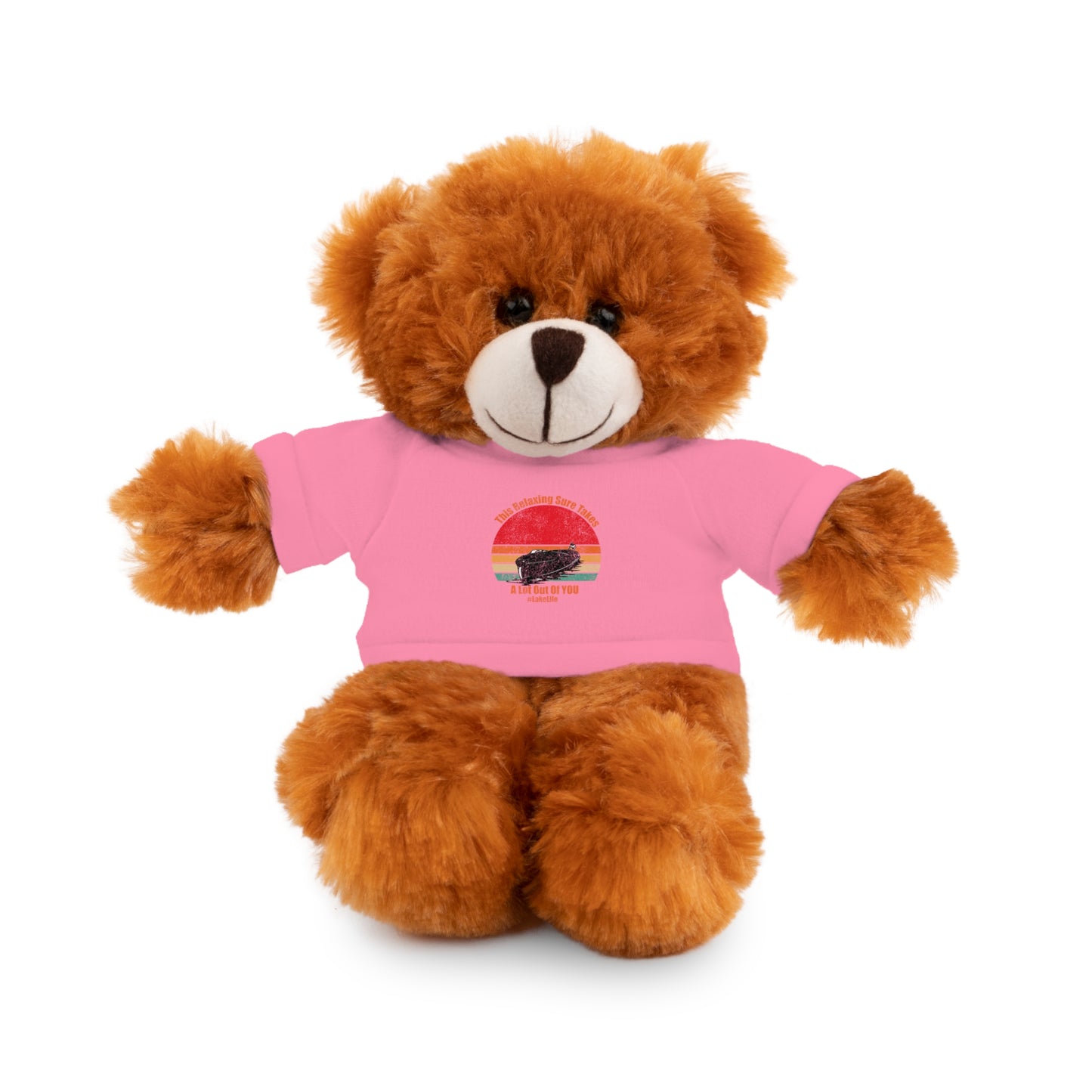#LakeLife Stuffed Animals with Tee