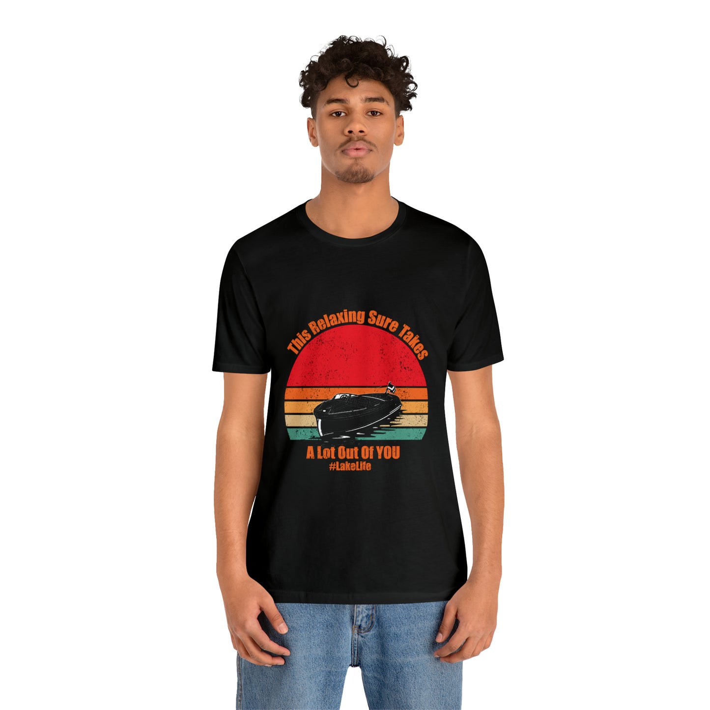 #LakeLife Unisex Jersey Short Sleeve Tee