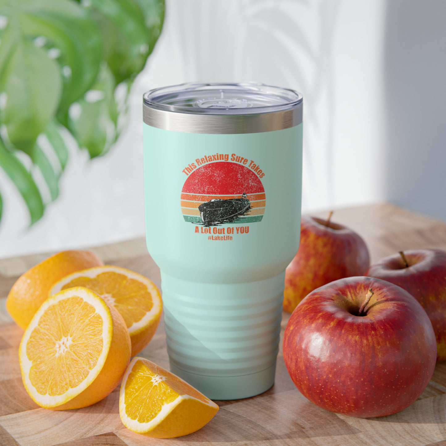 #LakeLife Ringneck Tumbler, 30oz