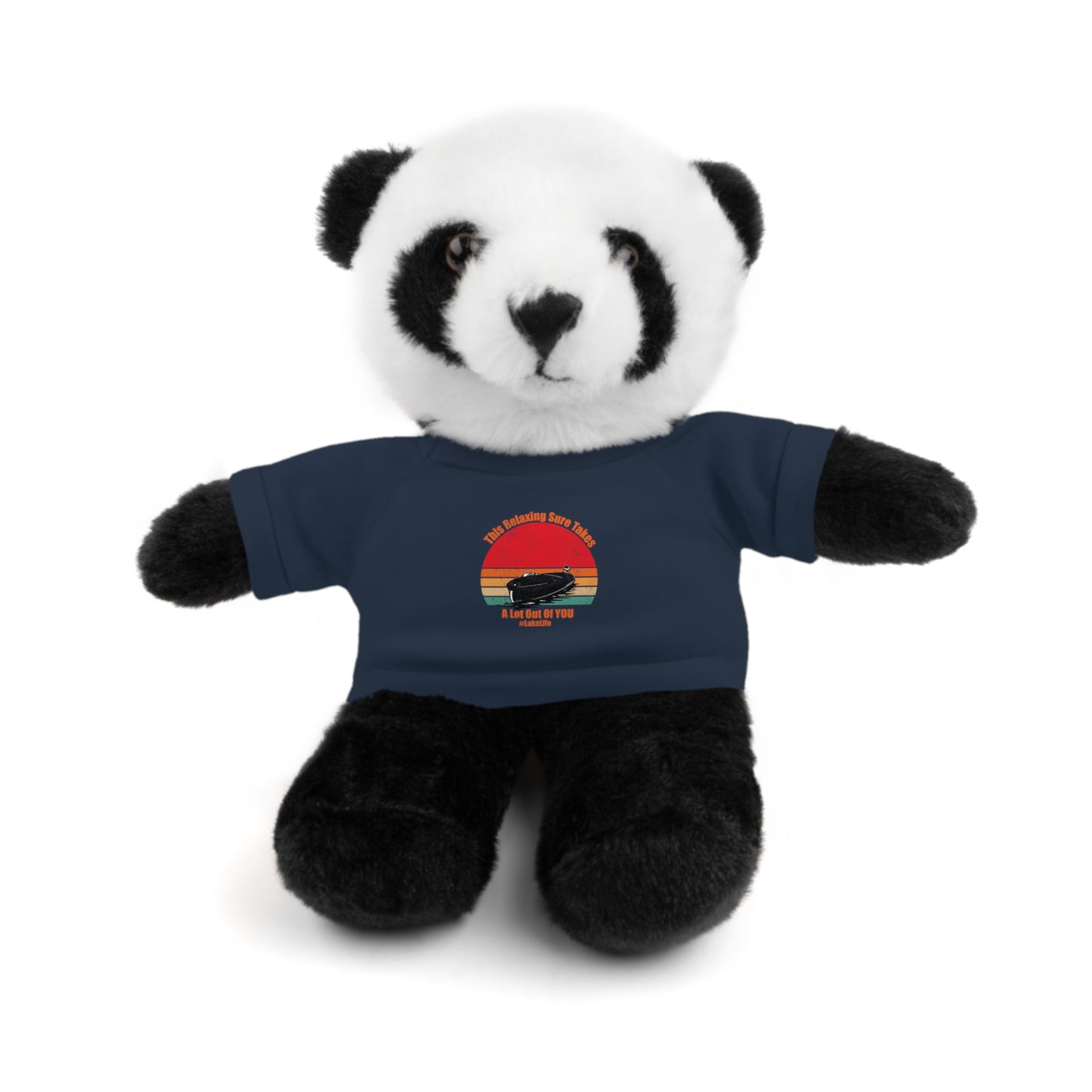 #LakeLife Stuffed Animals with Tee