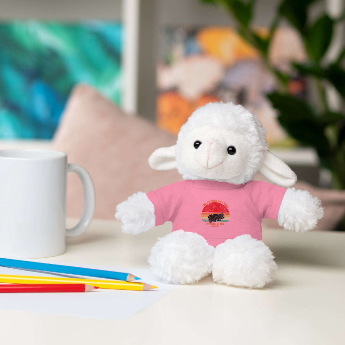 #LakeLife Stuffed Animals with Tee