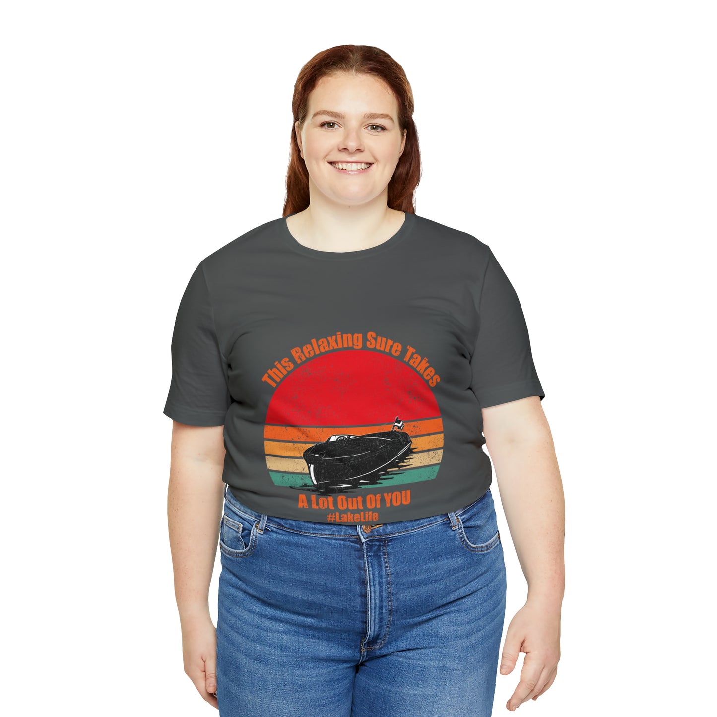 #LakeLife Unisex Jersey Short Sleeve Tee