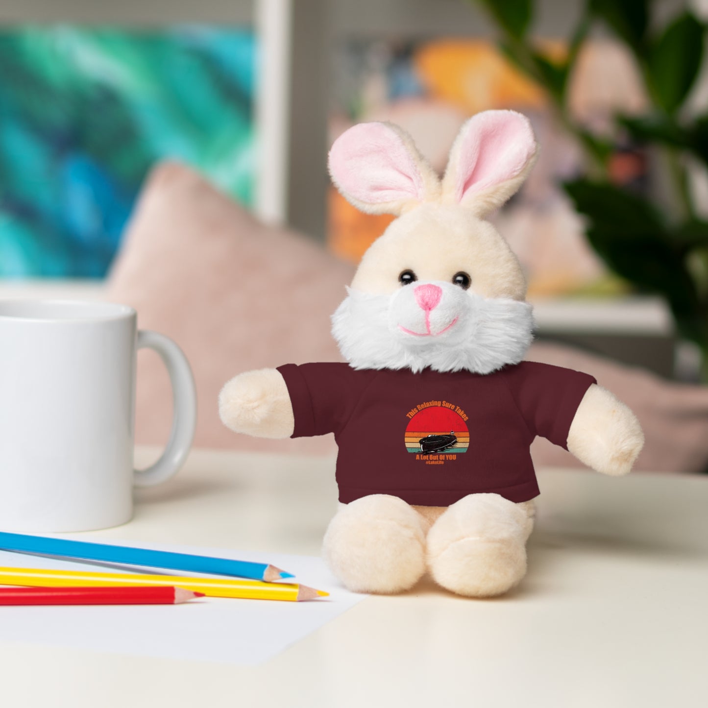 #LakeLife Stuffed Animals with Tee