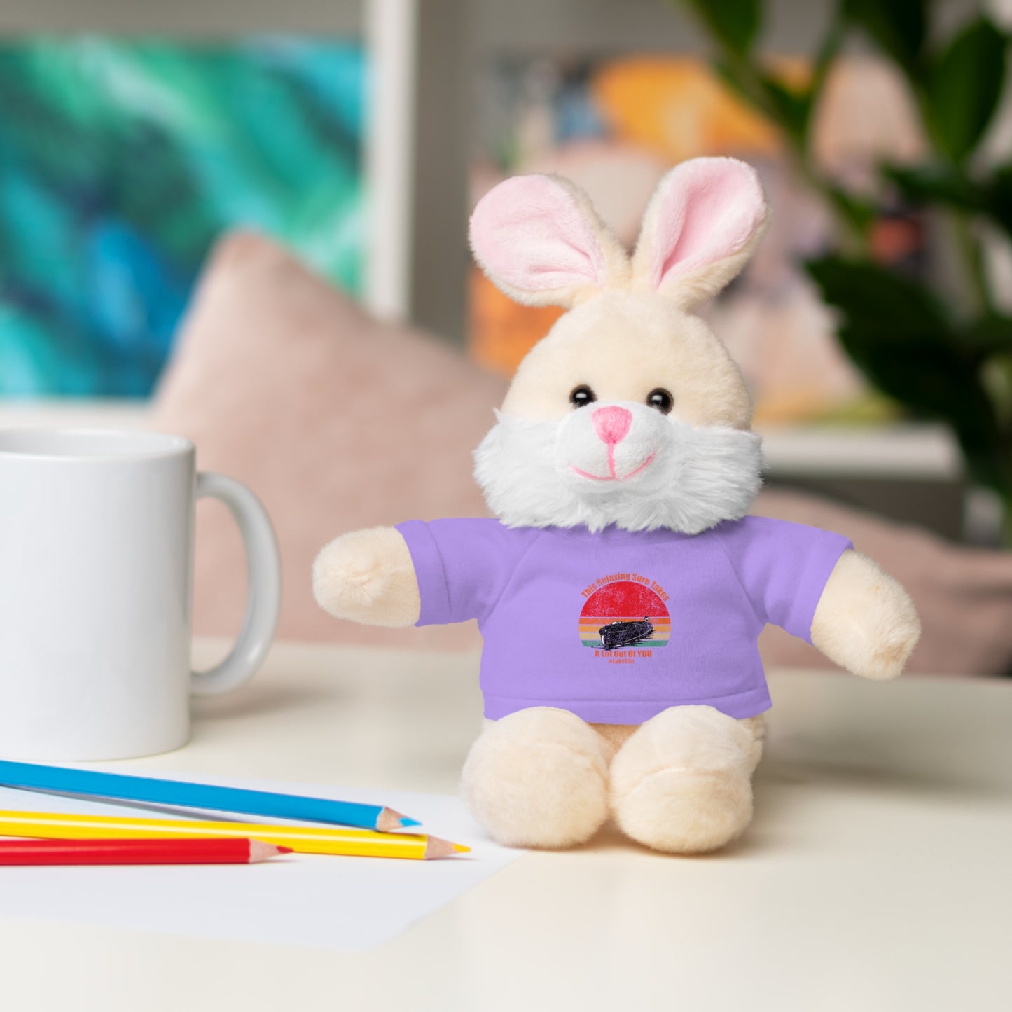 #LakeLife Stuffed Animals with Tee